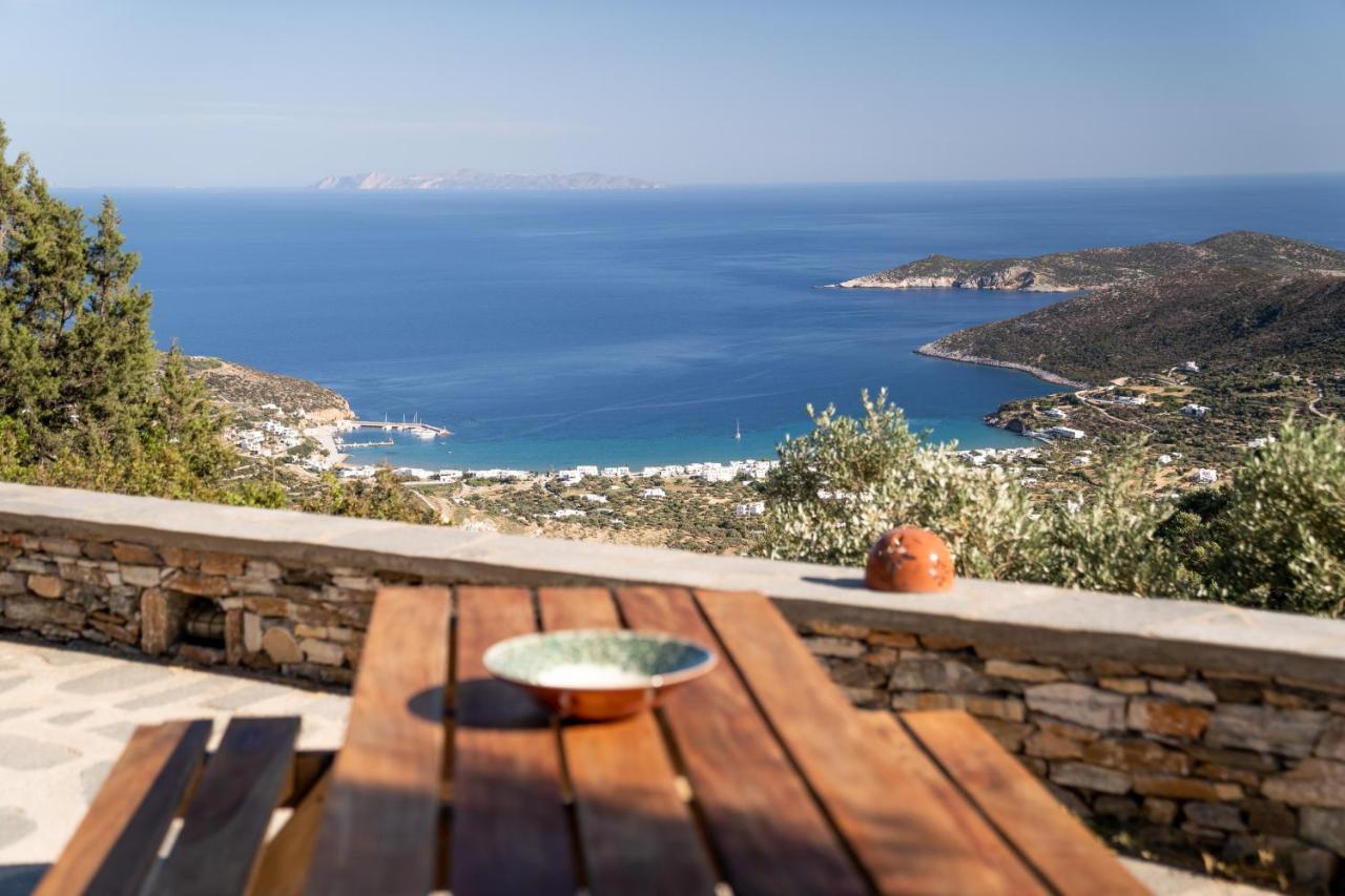 Flaros House-Traditional Cycladic House, Sifnos Platis Gialos  Luaran gambar