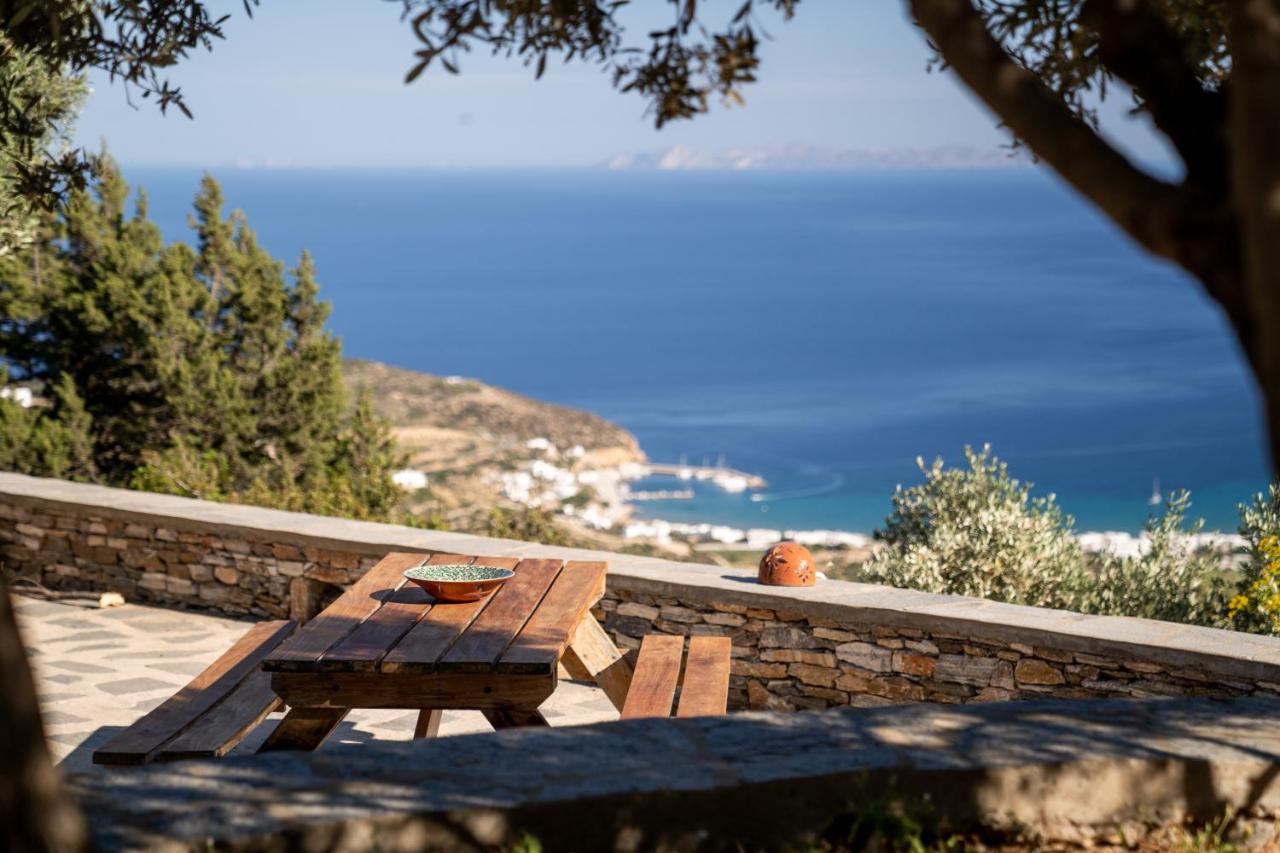 Flaros House-Traditional Cycladic House, Sifnos Platis Gialos  Luaran gambar