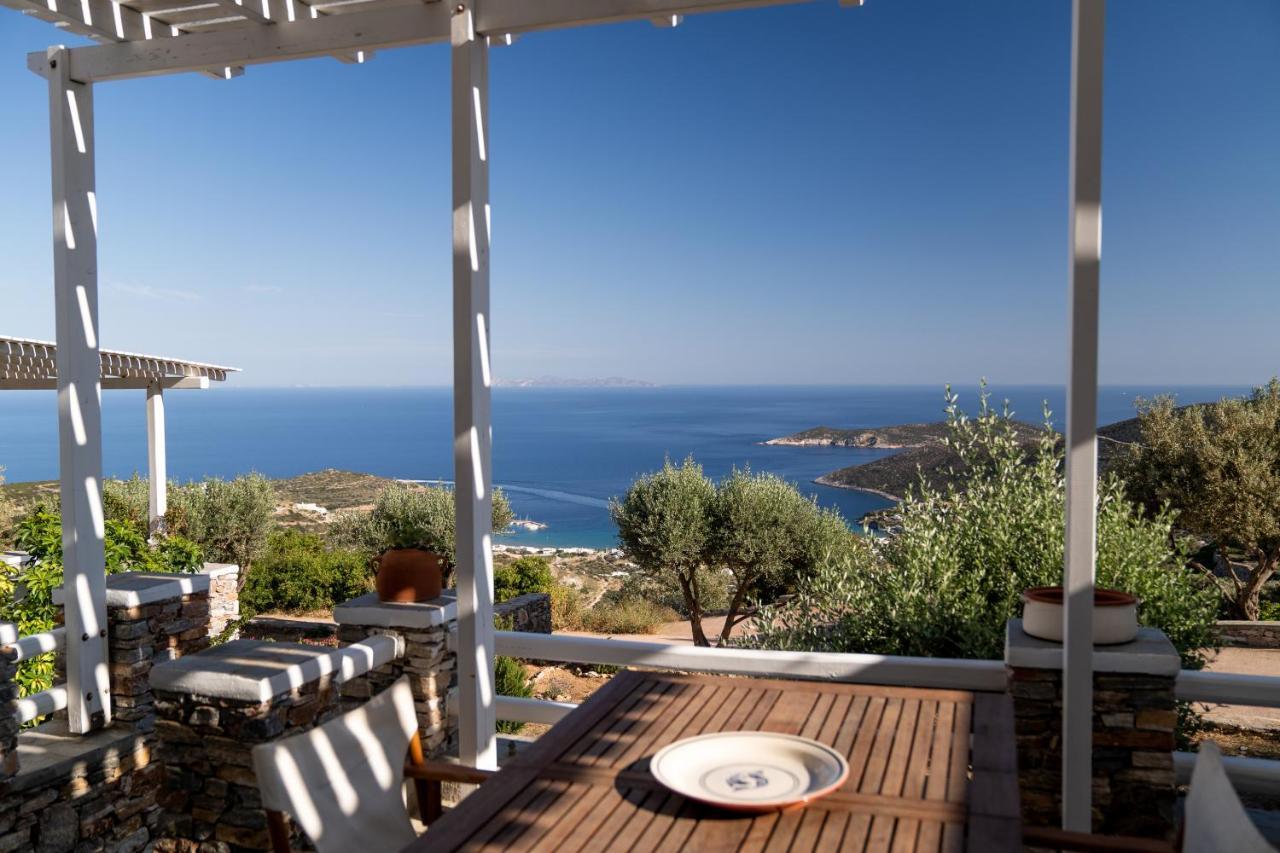 Flaros House-Traditional Cycladic House, Sifnos Platis Gialos  Luaran gambar