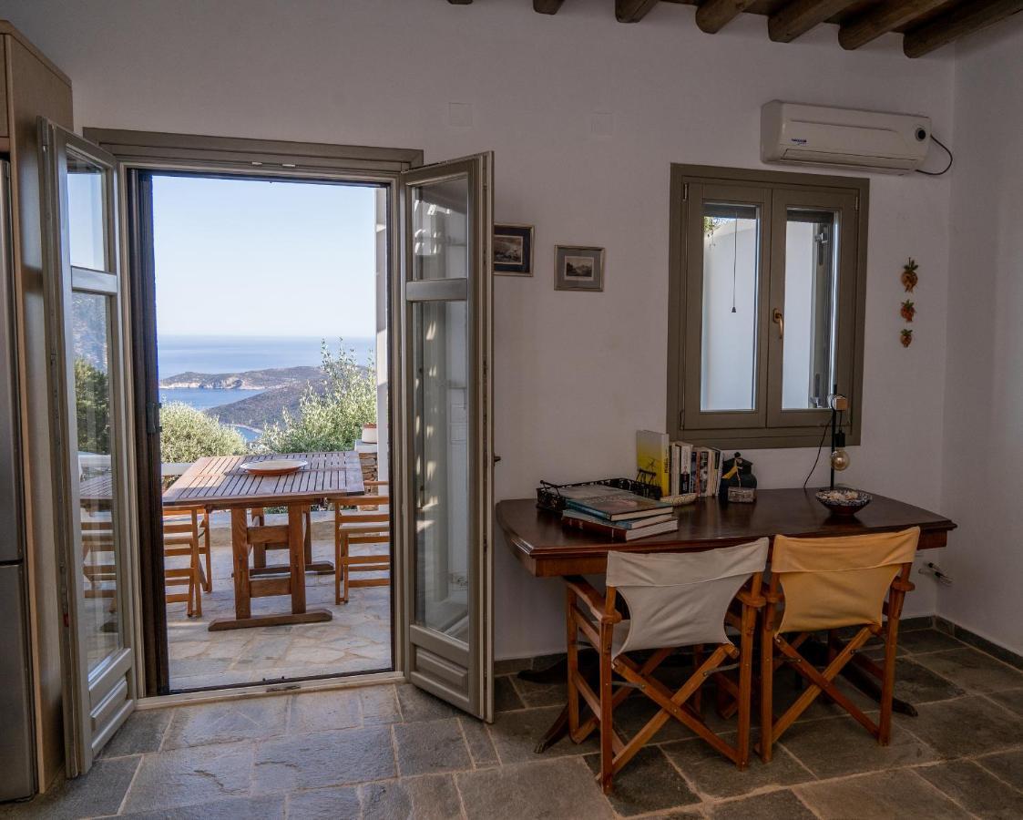 Flaros House-Traditional Cycladic House, Sifnos Platis Gialos  Luaran gambar