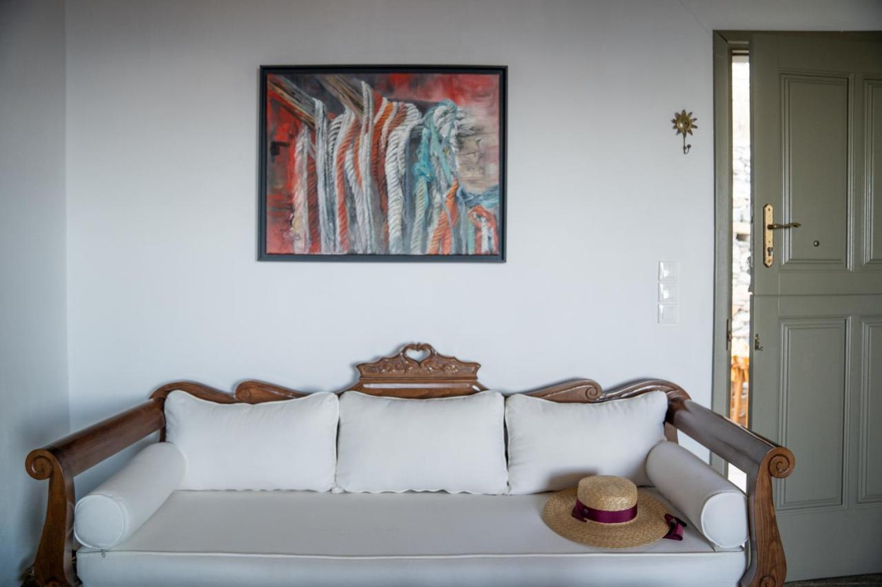 Flaros House-Traditional Cycladic House, Sifnos Platis Gialos  Luaran gambar